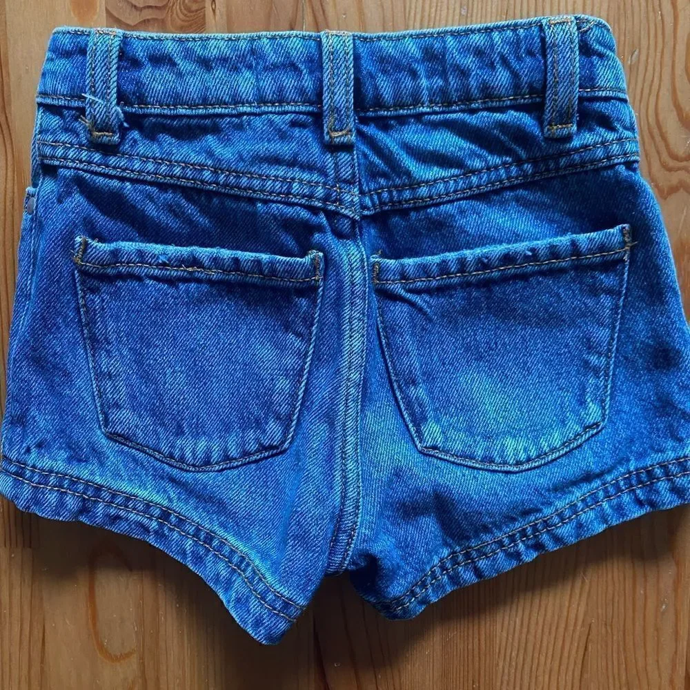 Toddler Jean Shorts